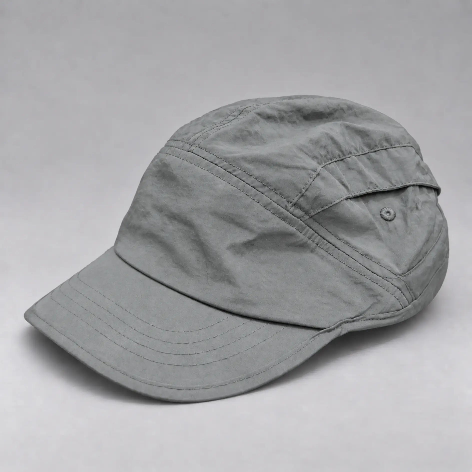 Active Cap Grey view 2