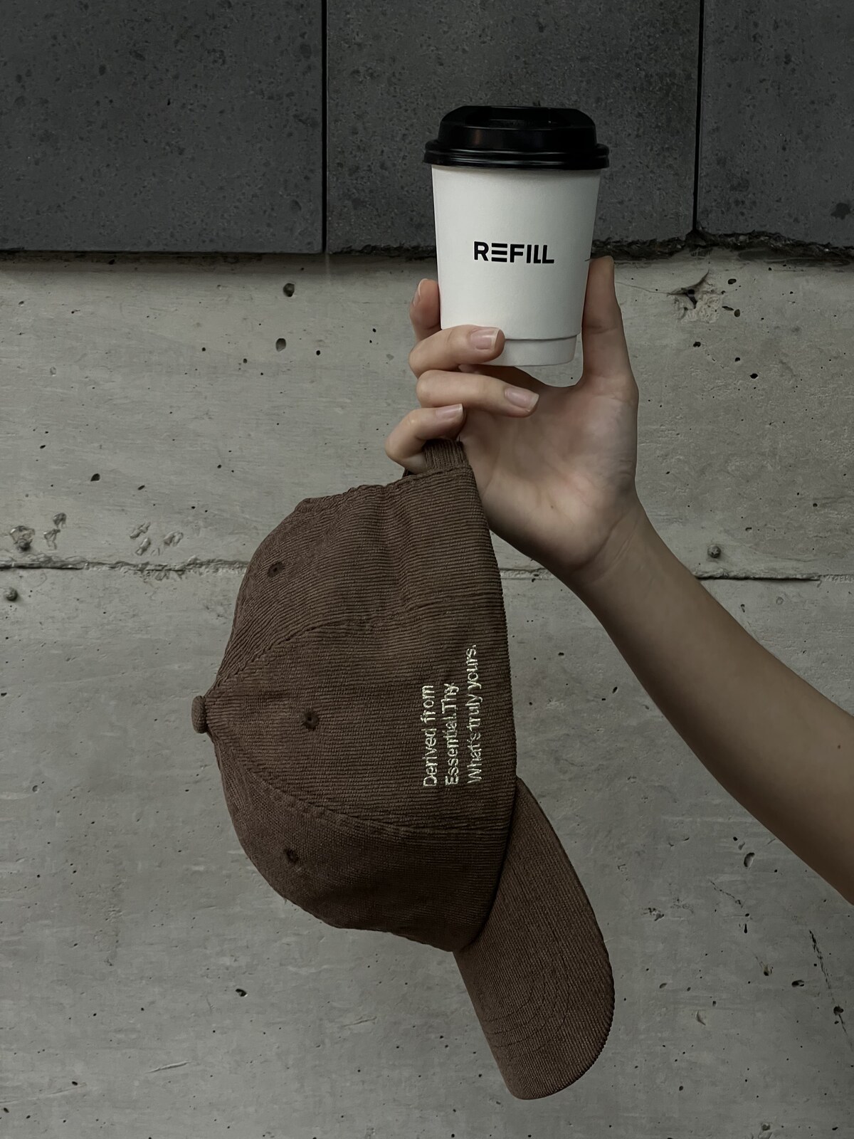 Everyday Cap in Brown