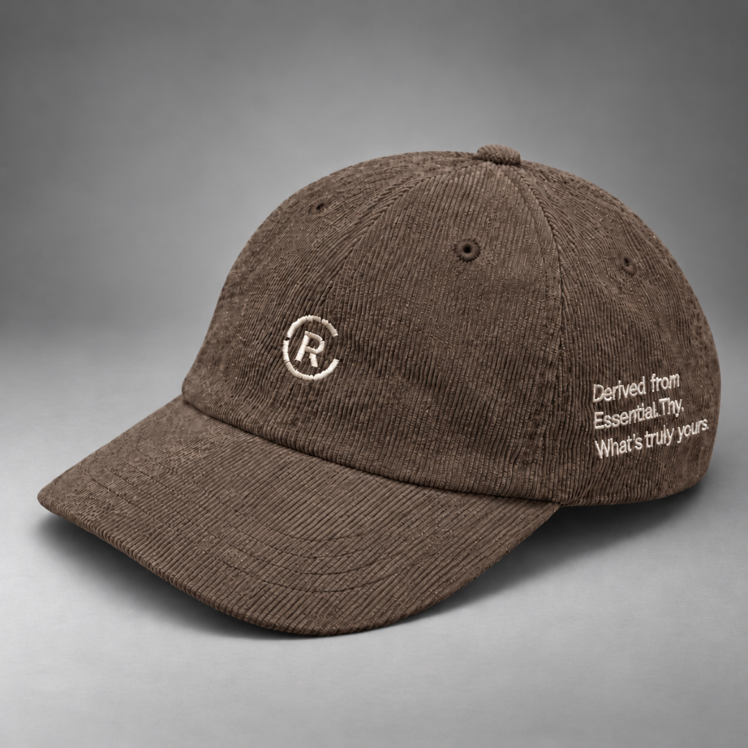 Everyday Cap in Brown