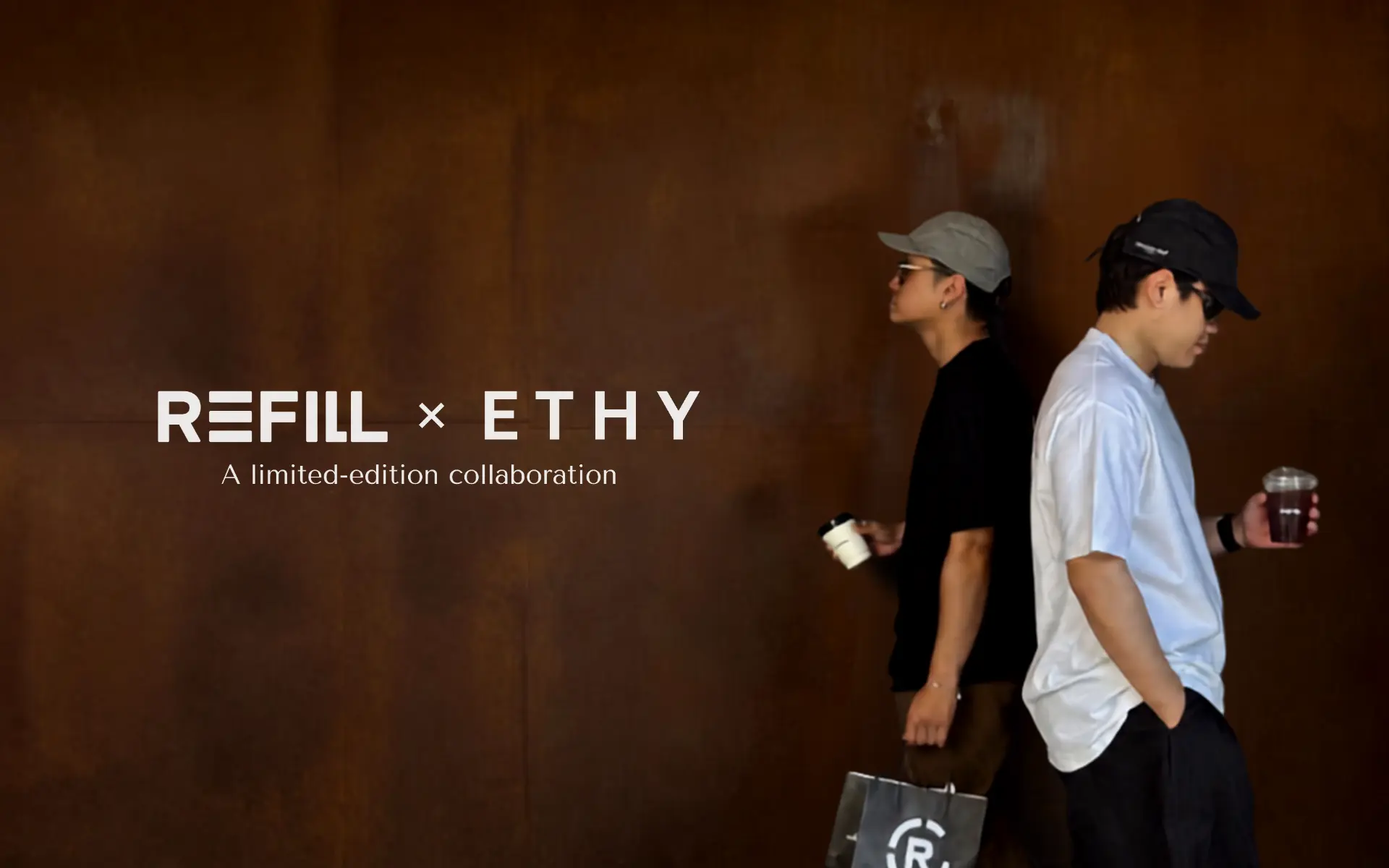 REFILL × ETHY — a limited-edition collaboration